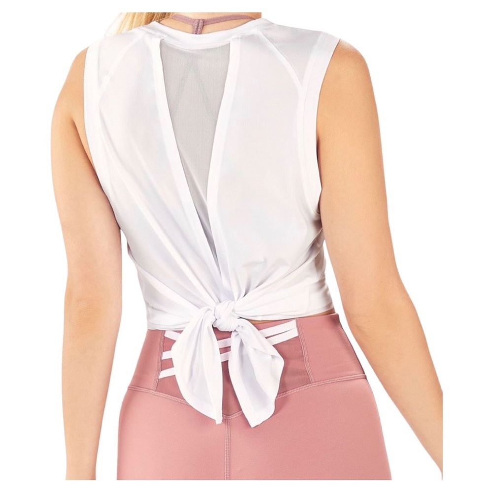 Fabletics V-Back Tie Tank